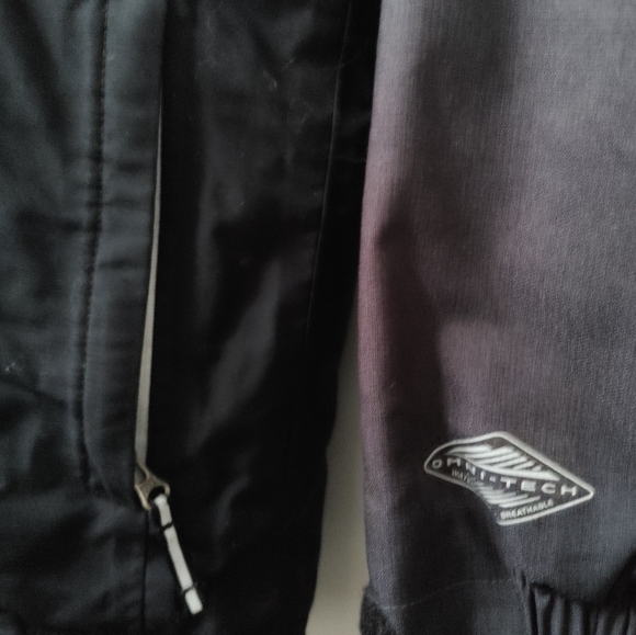 Kids Columbia Titanium Charcoal Grey & Black Ski Jacket ~ Size M (10-12) - Picture 6 of 16
